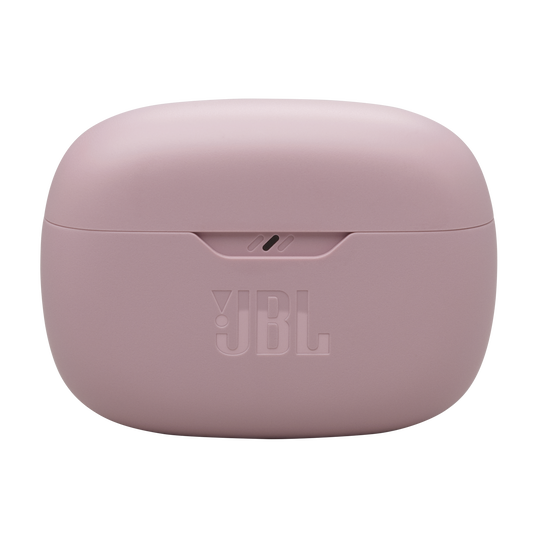 JBL Wave Beam 2 - Pink - True Wireless Noise Cancelling Earbuds - Left